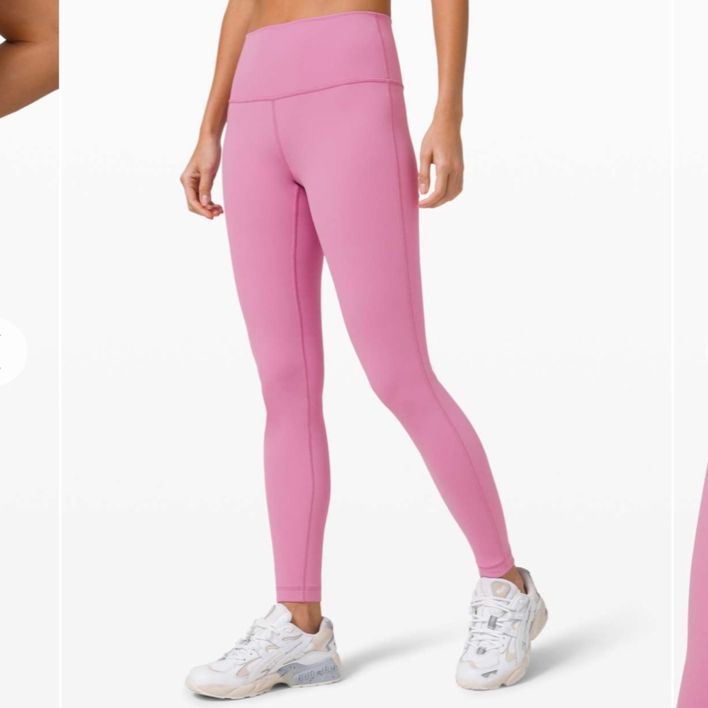 Lululemon Wunder Under High-Rise Leggings